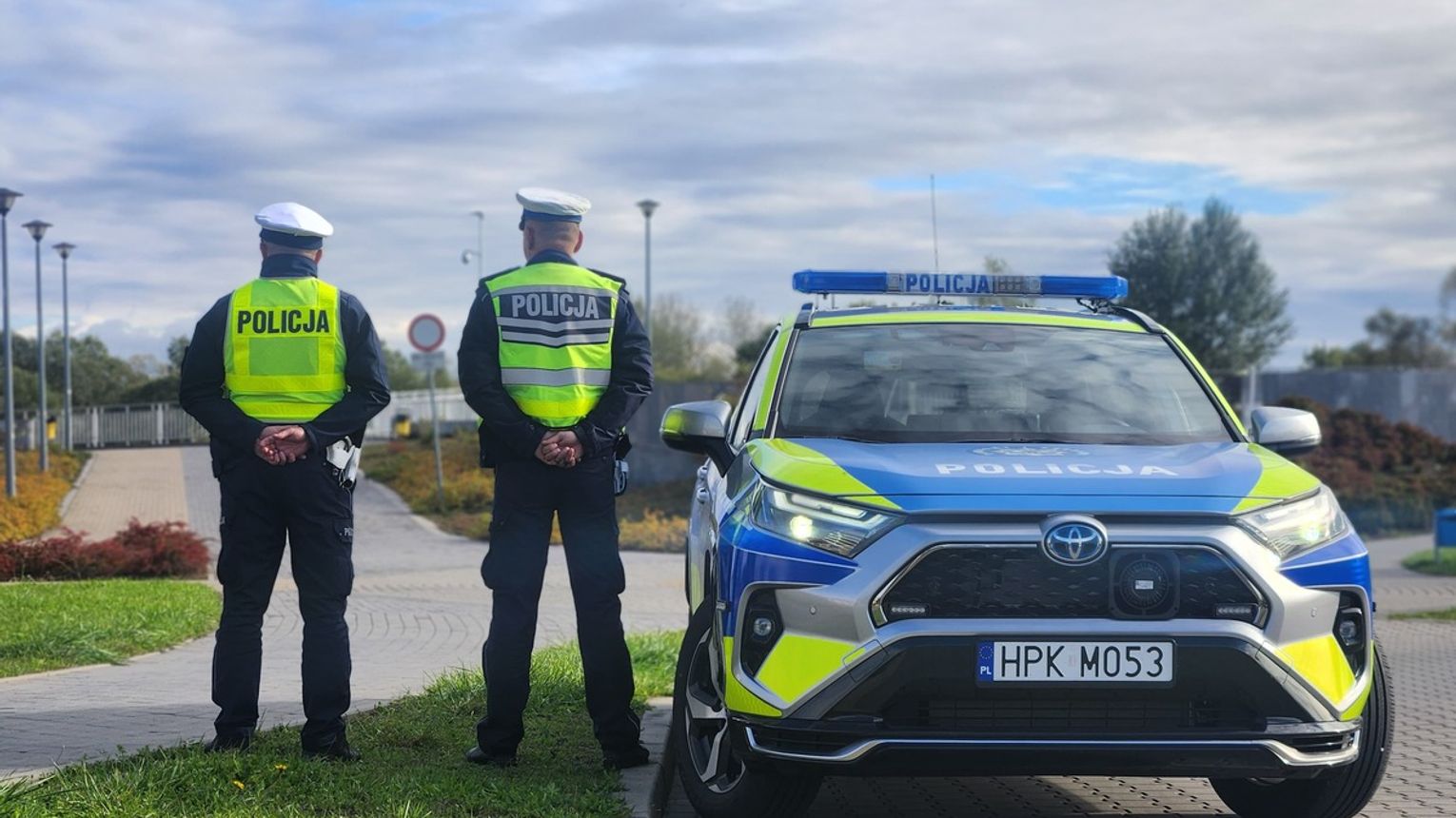Piraci drogowi w rękach policji.