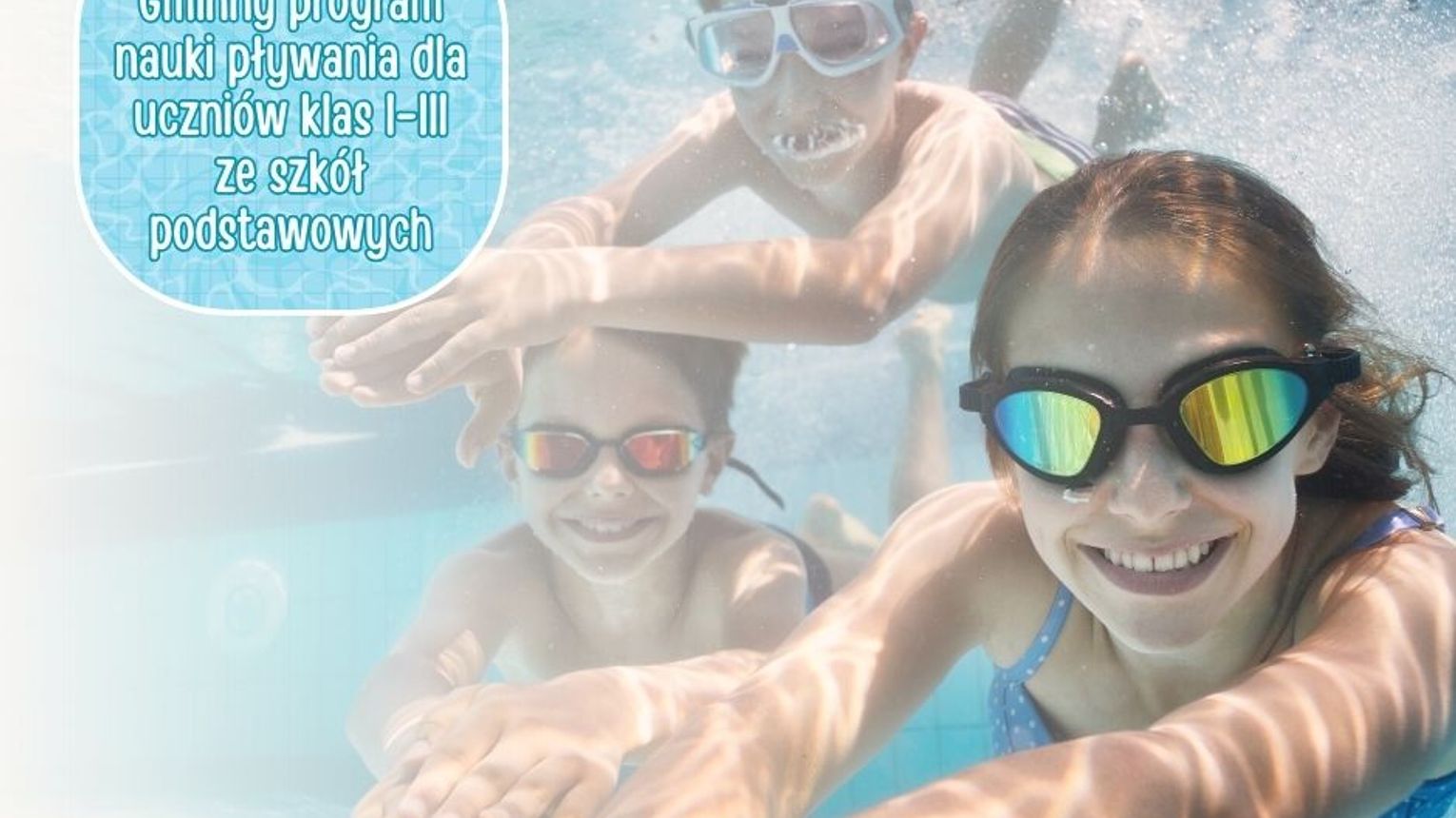 Pływamy” w gminie Mielec. Dzieci chcą pływać