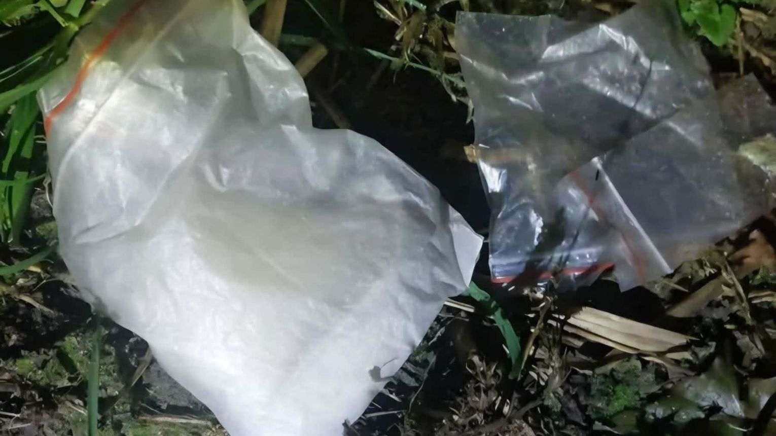 Podczas kontroli znaleziono marihuana i amfetaminę