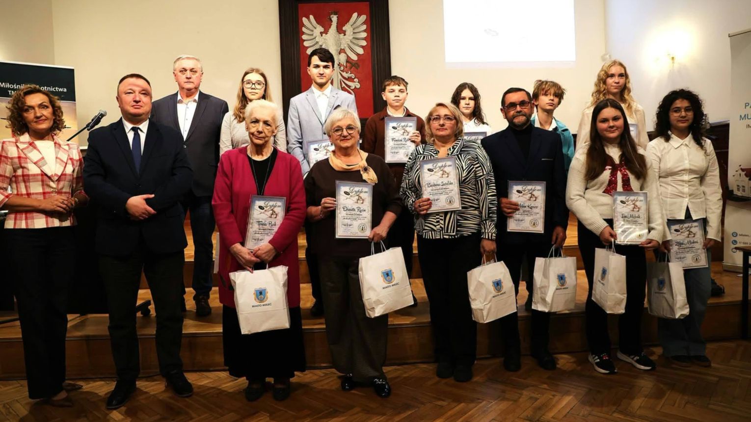 Podczas XVI SpotkaniaLotniczych Pokoleńogłoszono wyniki konkursu