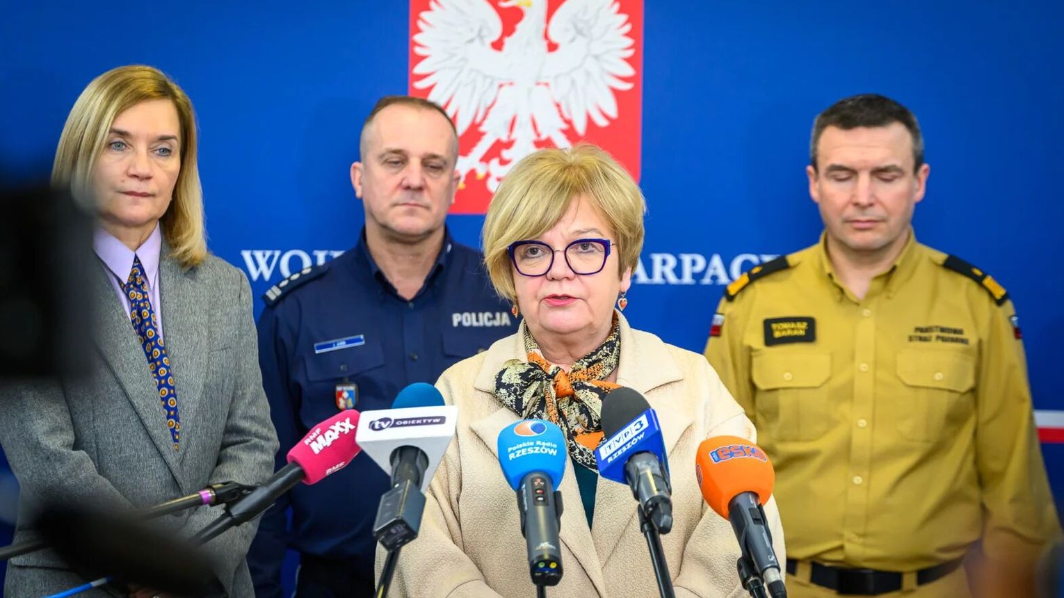 Podkarpacie. O bezpieczeństwie podczas zbliżających się ferii zimowych