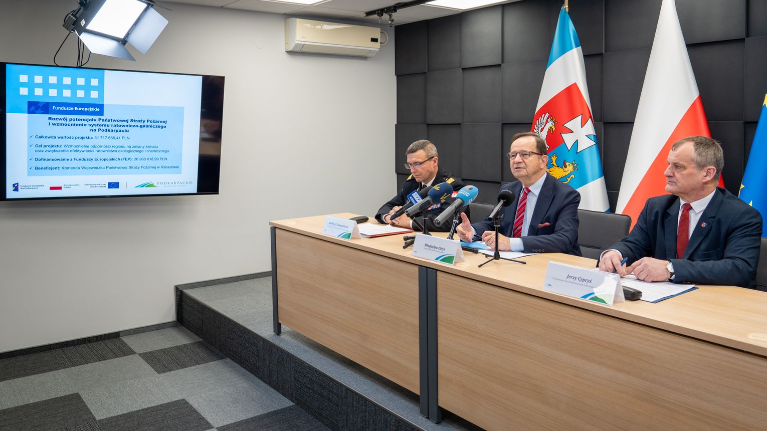 Podkarpacie wzmacnia system ratowniczy