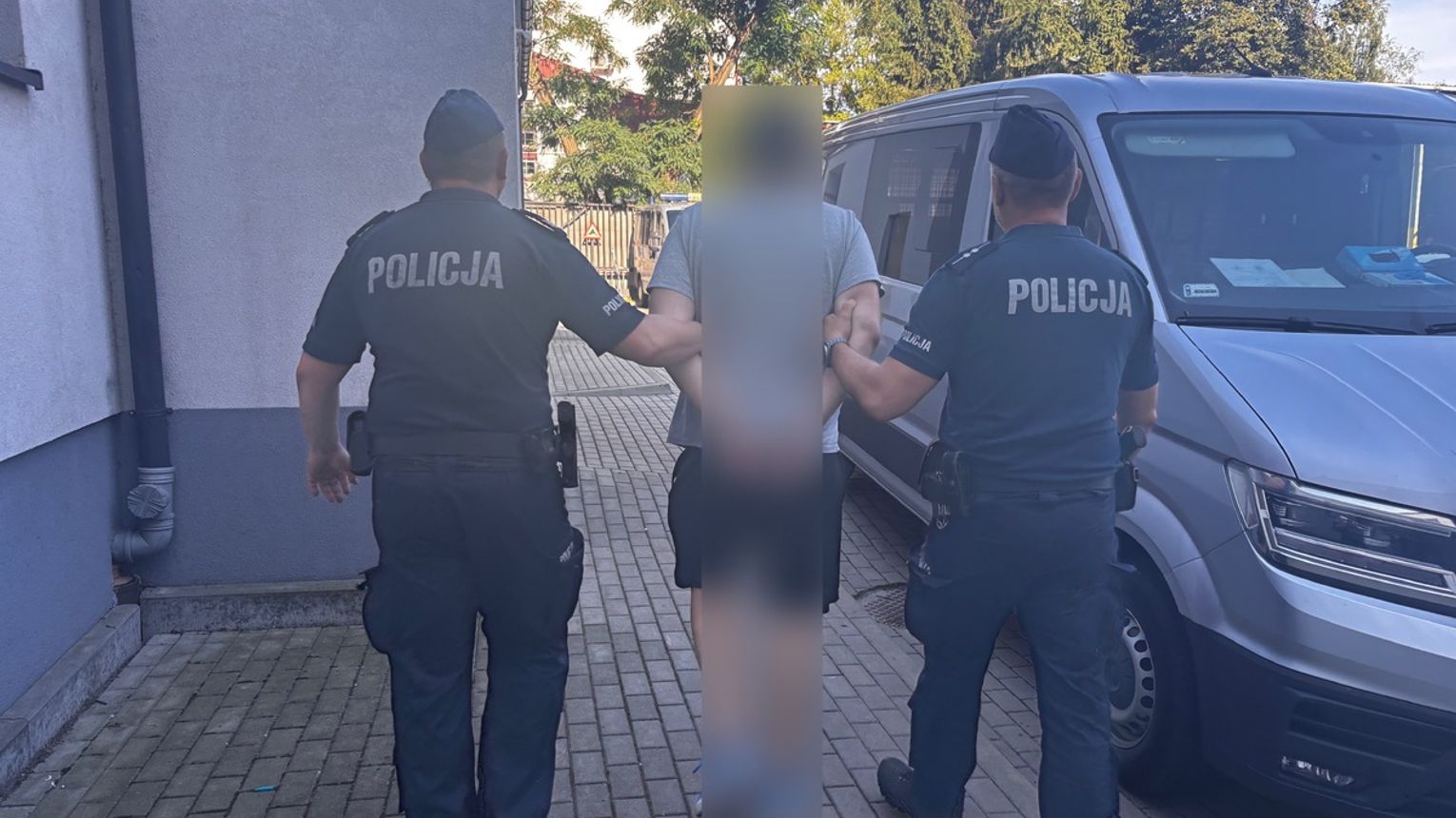 Podpalał pojemniki na odpady i groził świadkowi. 30-latek trafił do aresztu