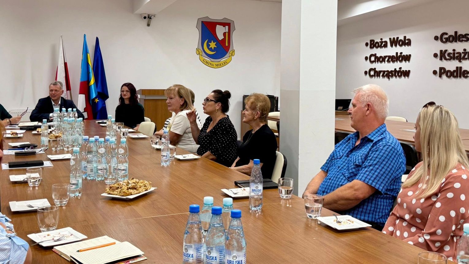 Podsumowania i nowe plany w Gminie Mielec