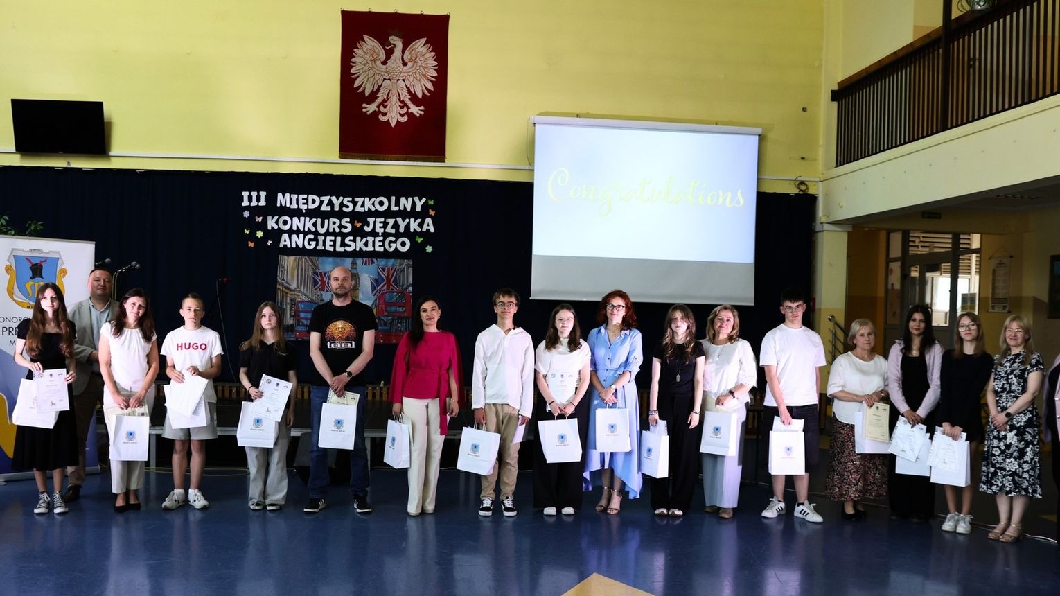 Podsumowanie III Międzyszkolnego Konkursu Języka Angielskiego