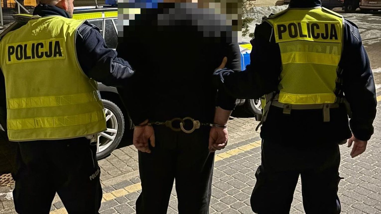 Policjanci zatrzymali 43-latka poszukiwanego czerwoną notą Interpolu