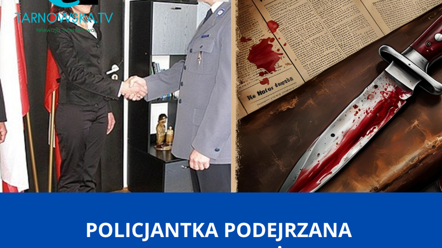 Policjantka podejrzana o zabicie męża