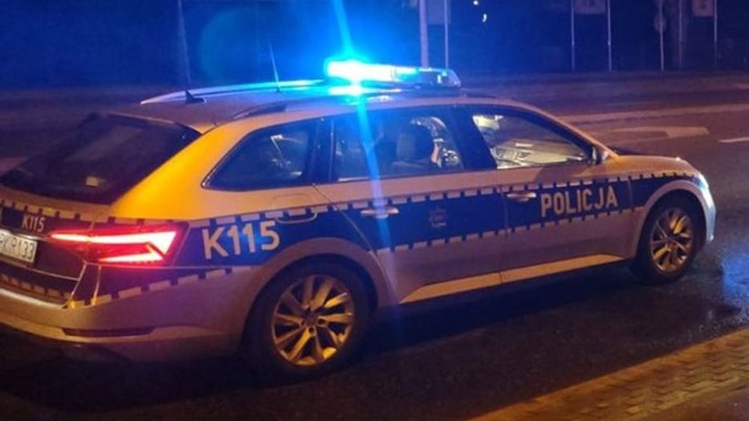 Policyjny pościg ulicami Mielca. 49-latek był poszukiwany