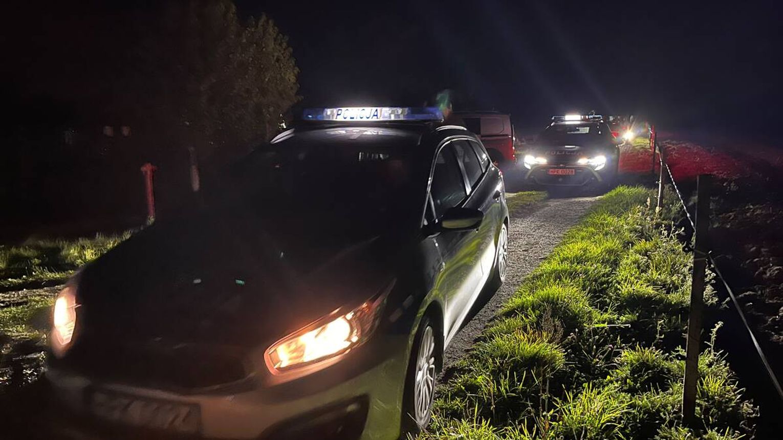 Ponad 100 osób szukało zaginionego seniora. Szczęśliwy finał nocnej akcji w Nowej Wsi