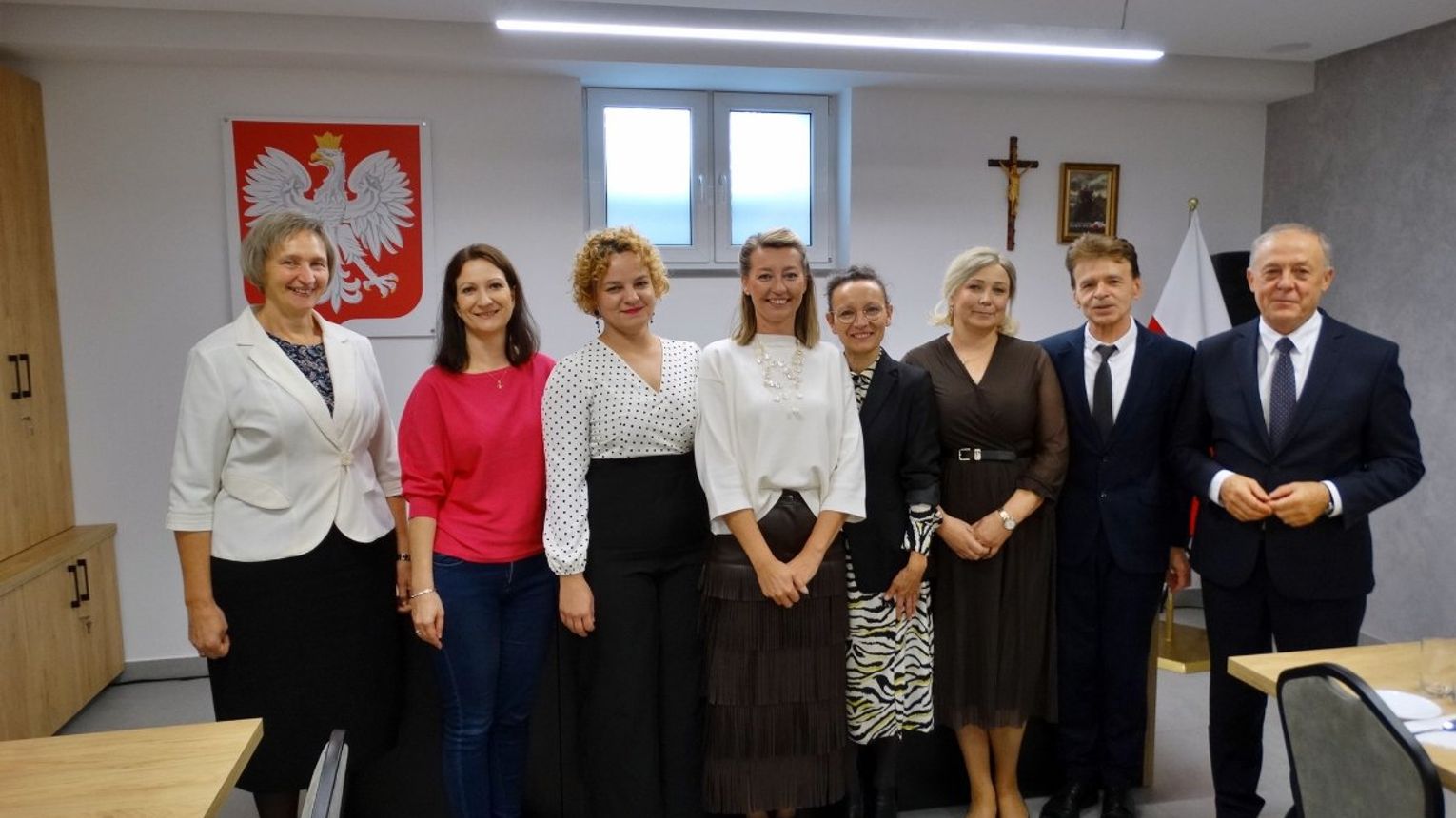 Popłyneły serdeczne życzenia także w Gminie Tuszów Narodowy