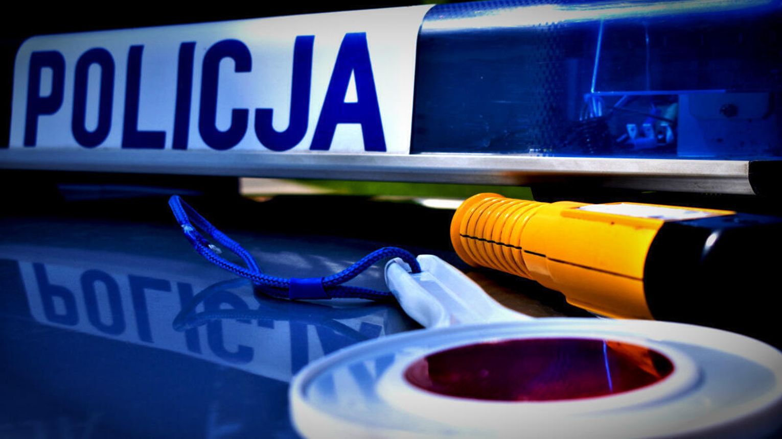 Pościg jak z filmu pod Tarnowem! Policjanci użyli broni. 26-latek miał 1,5 kg narkotyków