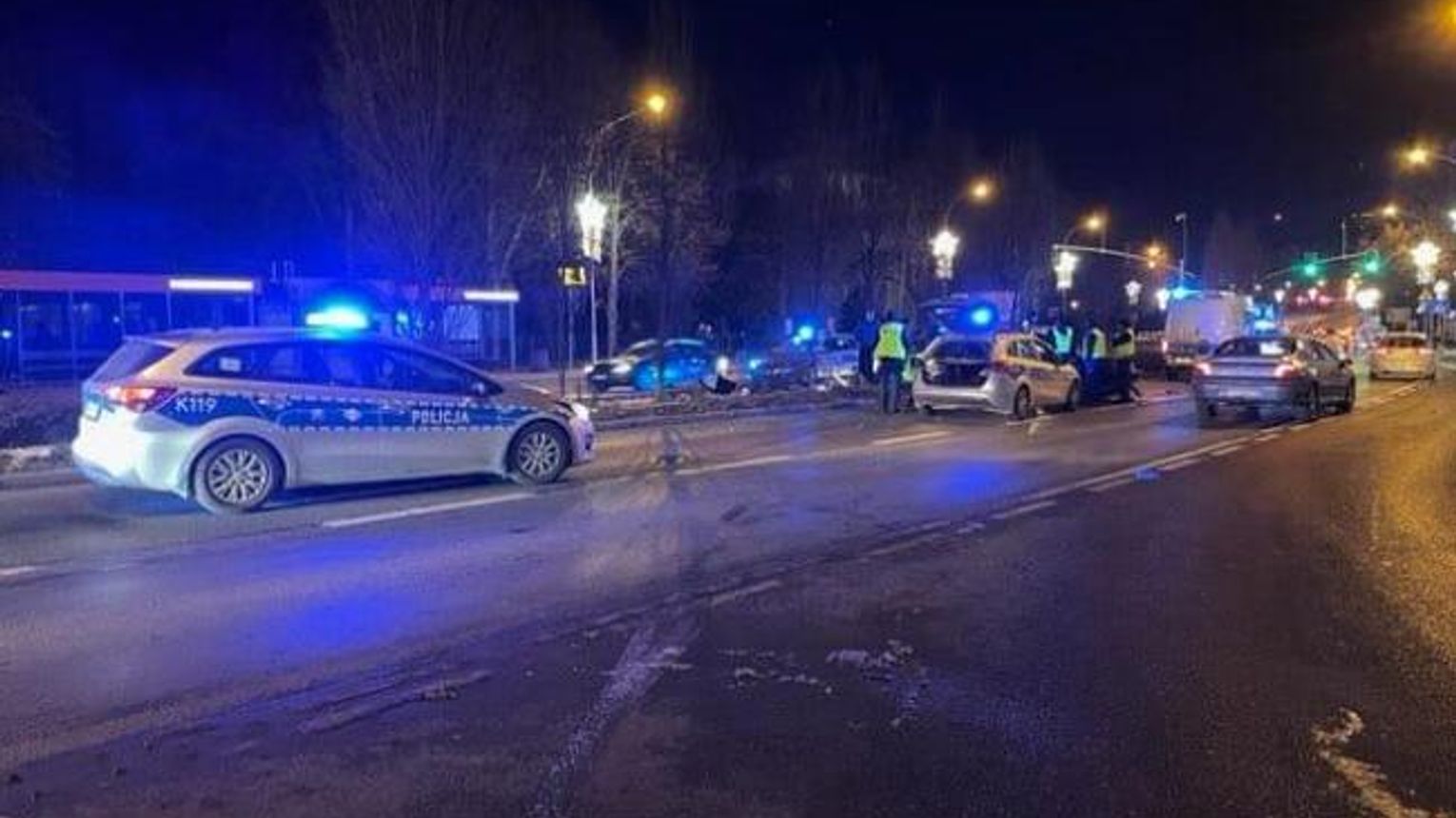 Pościg za kierowcą seata, który nie zatrzymał się do kontroli