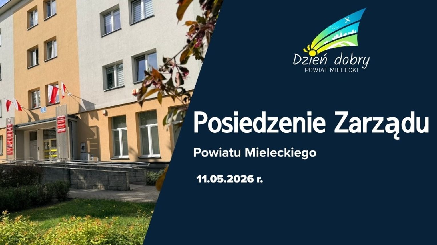 Posiedzenie Zarządu Powiatu Mieleckiego i ważne decyzje