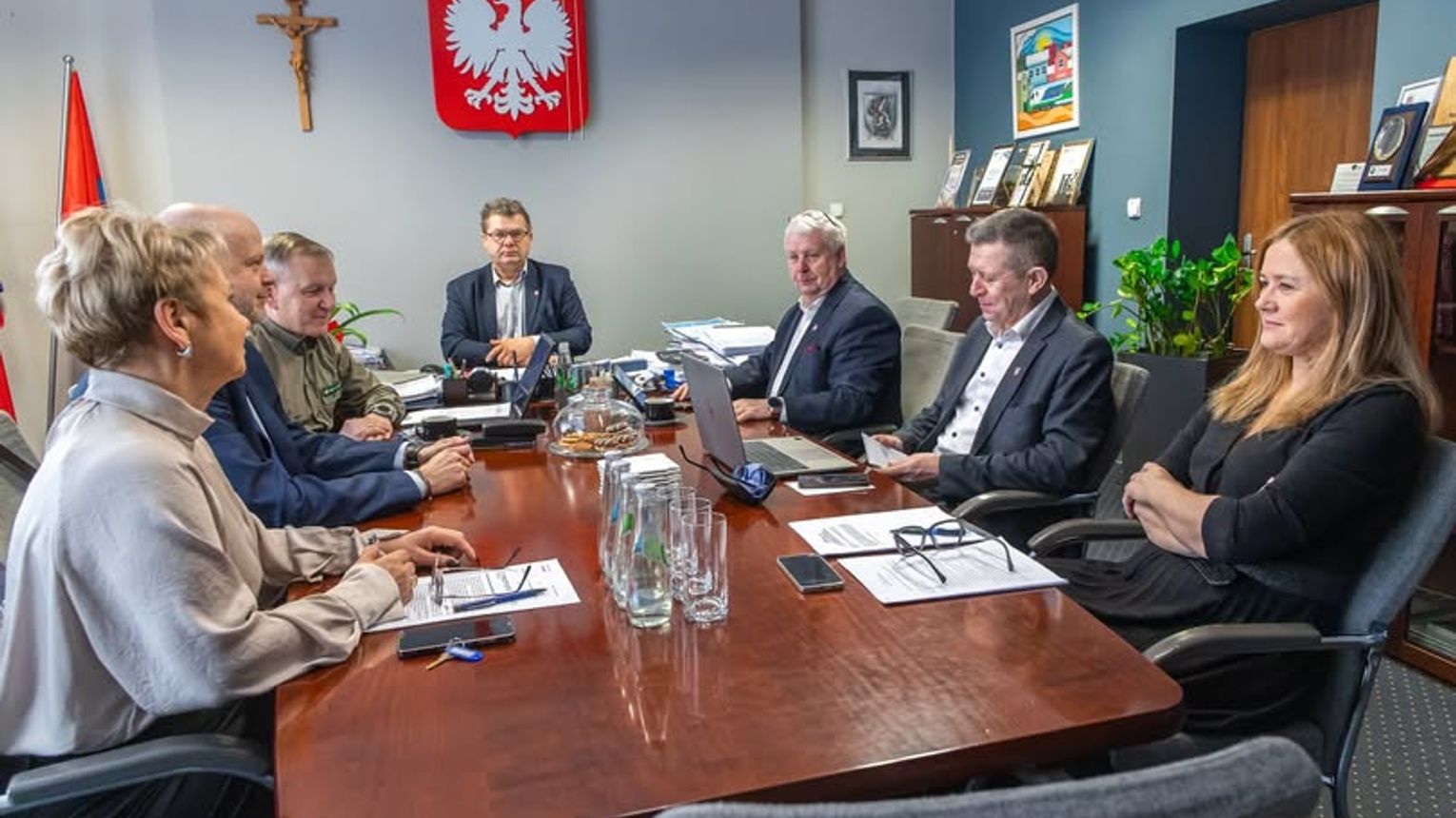 Posiedzenie Zarządu Powiatu Mieleckiego. Jakie decyzje?