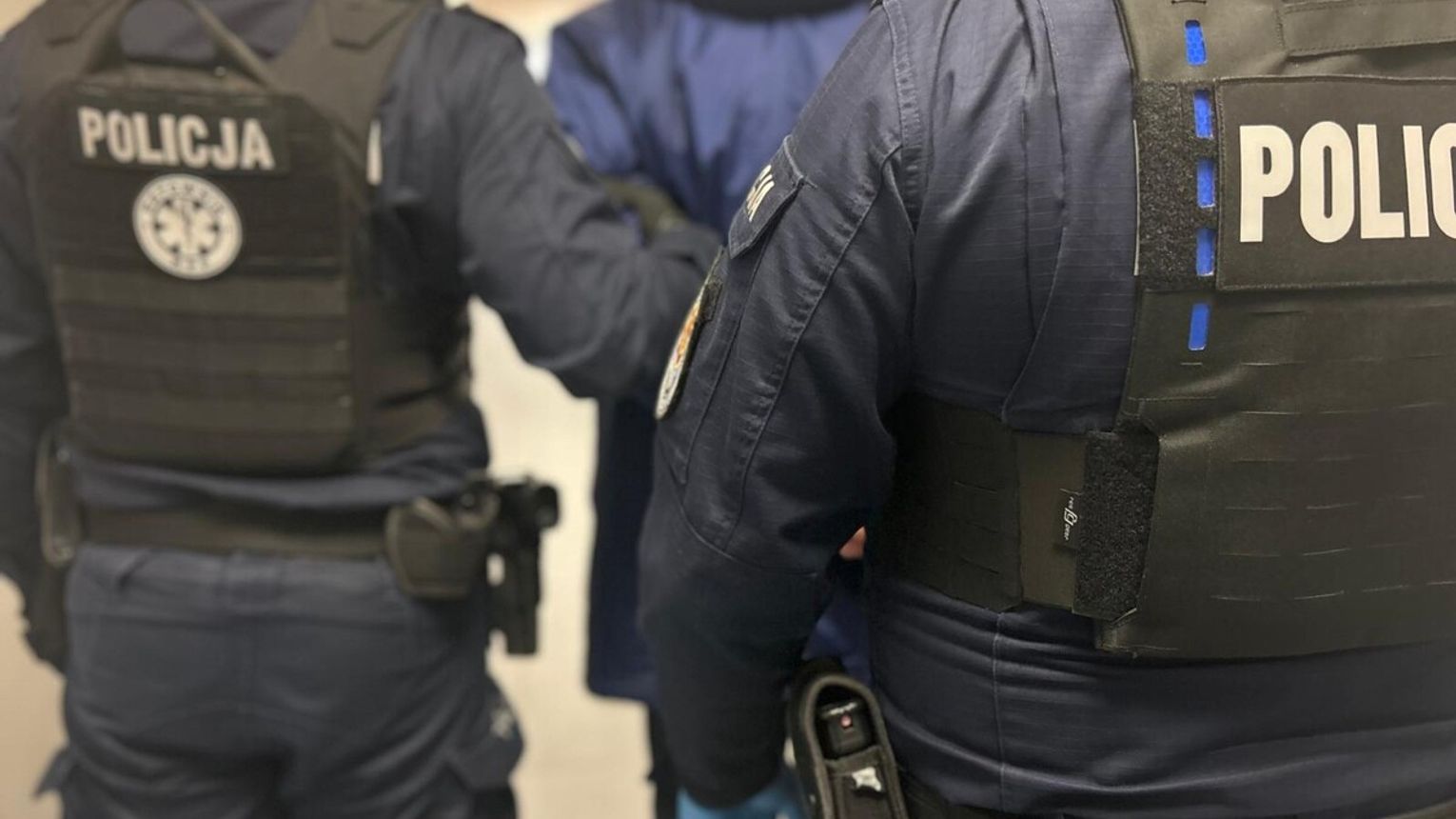 Poszukiwani przez policję trafili do zakładu karnego