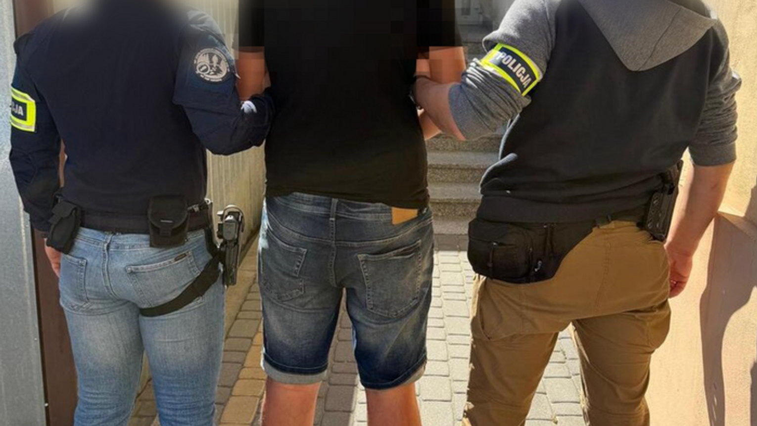 Poszukiwany Europejskim Nakazem Aresztowania zatrzymany przez policjantów