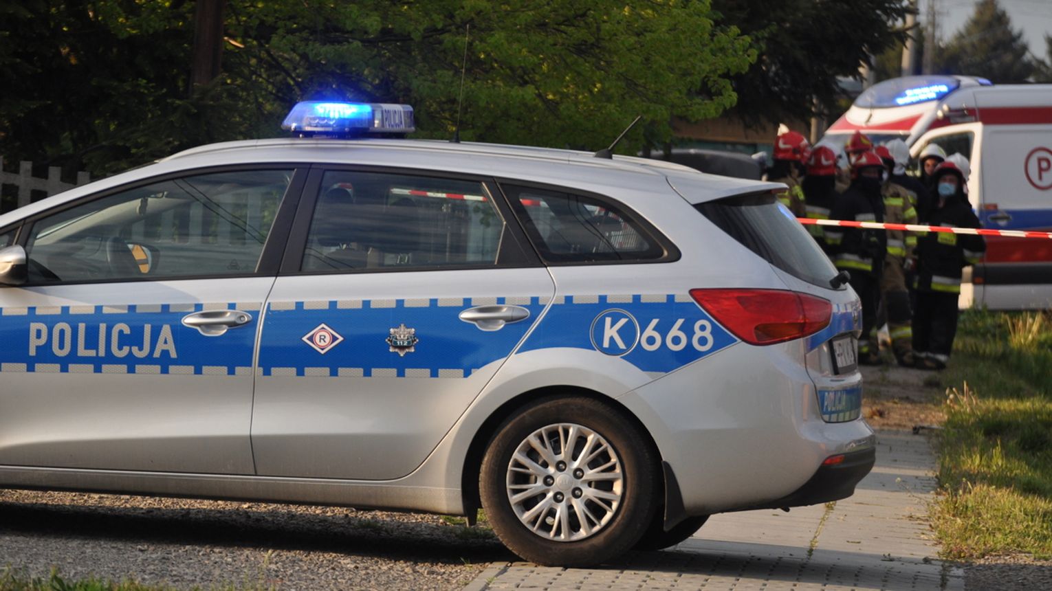 Potrącenie 69-letniej rowerzystki w Borowej