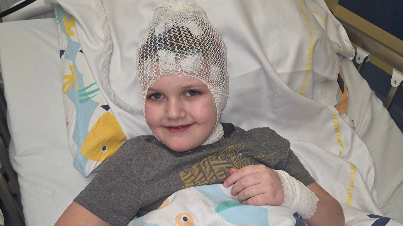 Potrzebne 1,5 miliona złotych na ratowanie zdrowia Gabrysia z Sadkowej Góry