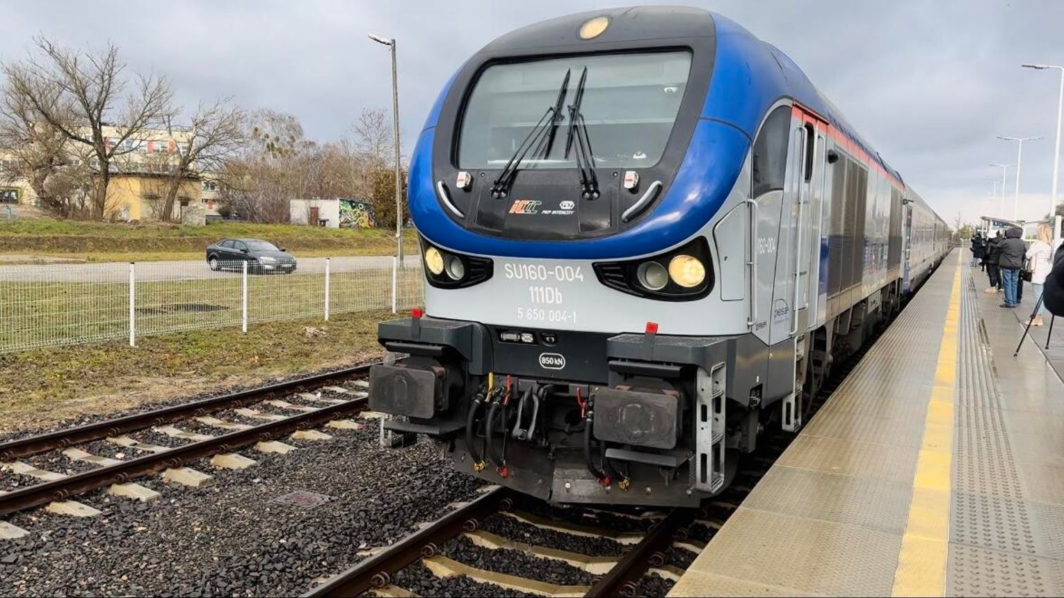 Powrót do Mielca pociągów Intercity „Hetman” i „Kasztelan”