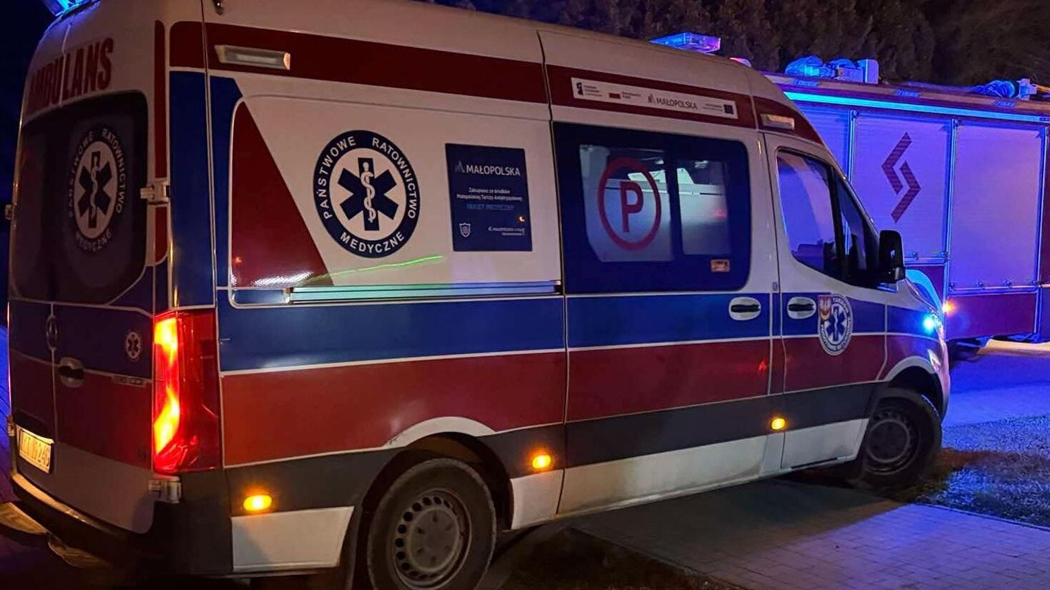 Pożar zakładu przemysłowego w Słonej. Nie żyje jedna osoba!