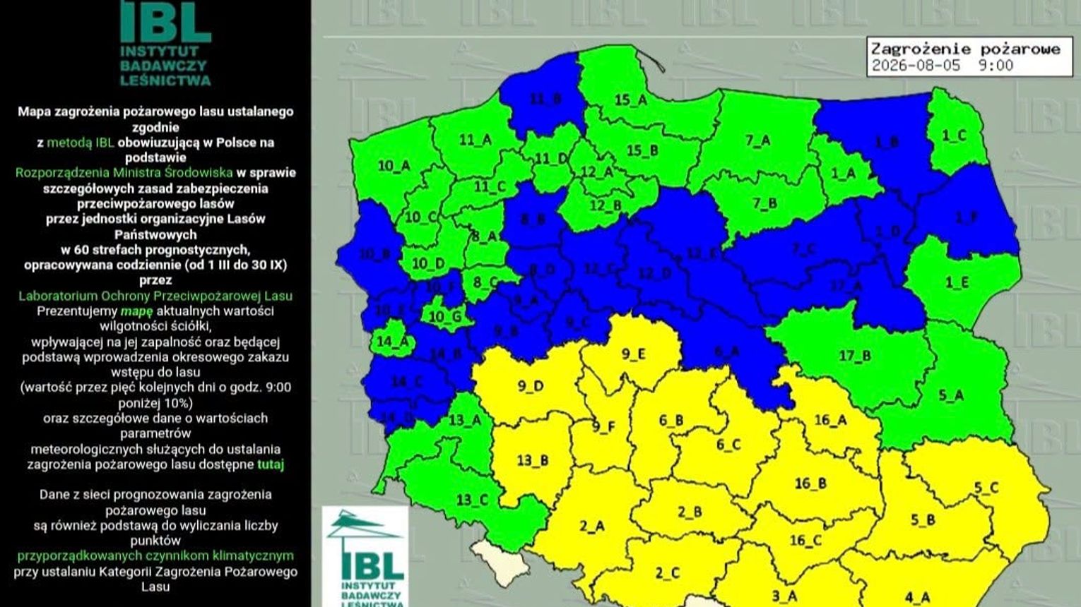 Pożary w lesie to czasem ułamek sekundy. Zachowaj ostrożność