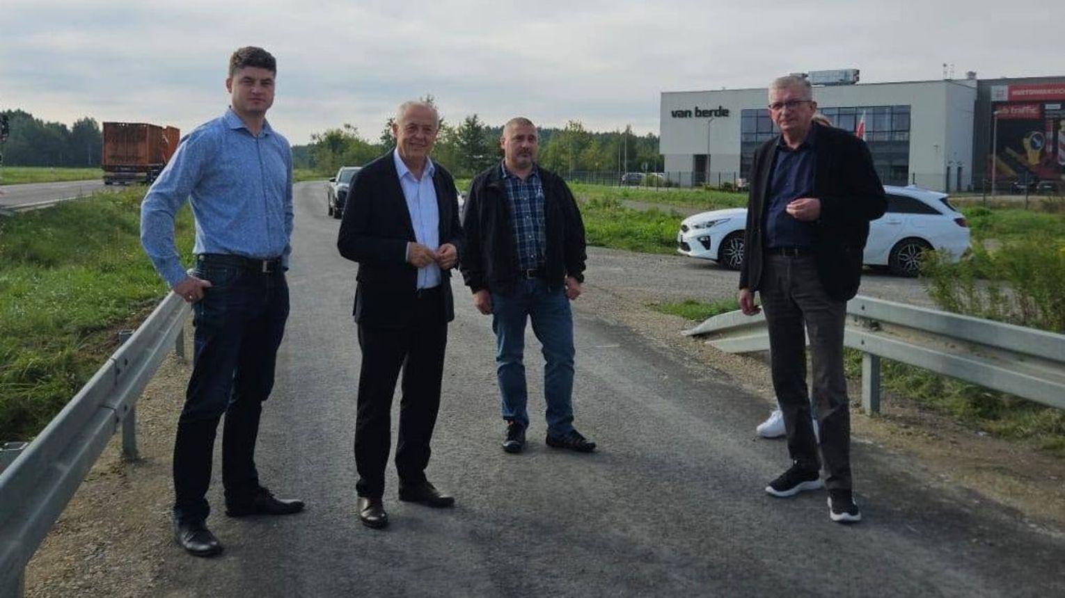 Prace zakończone. Jest już bezpiecznie