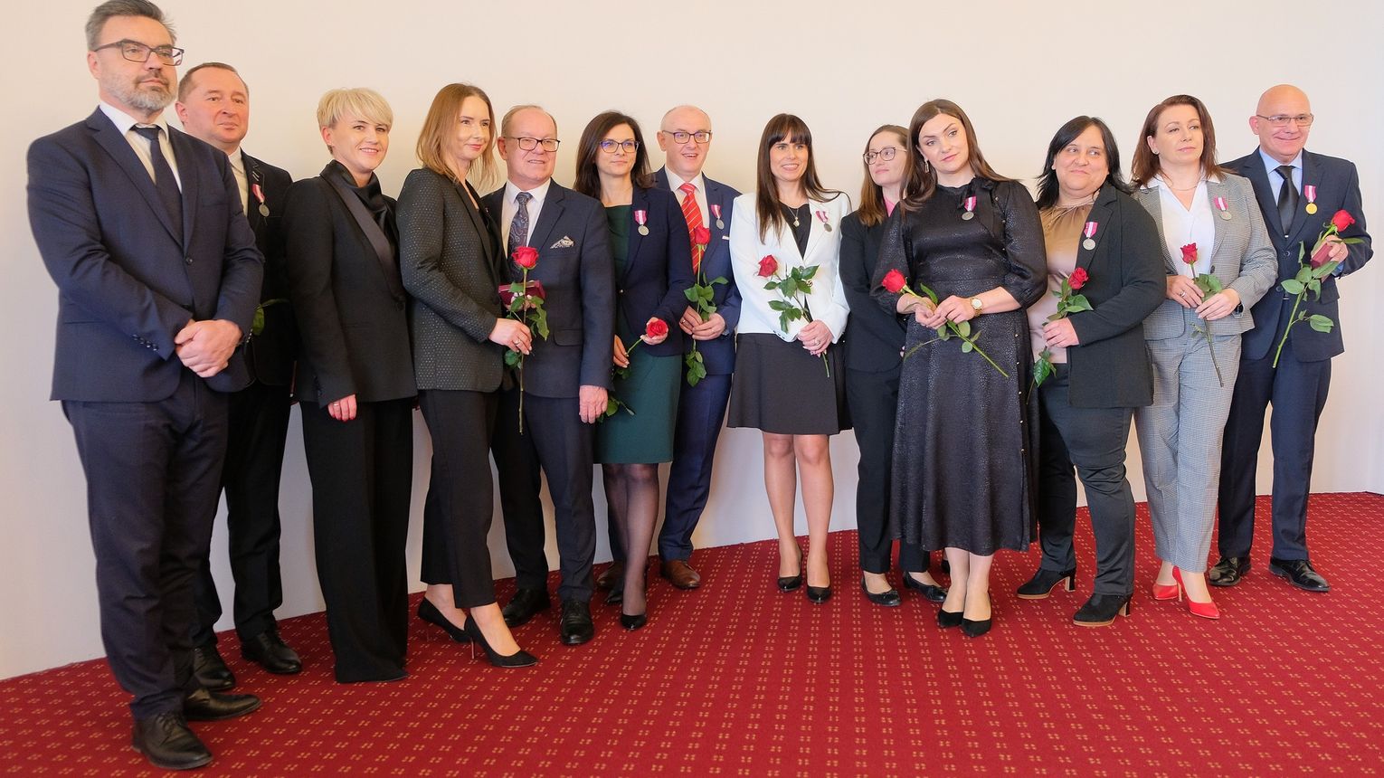 Pracownicy PowiatowegoUrzęduPracy w Mielcu nagrodzeni medalami