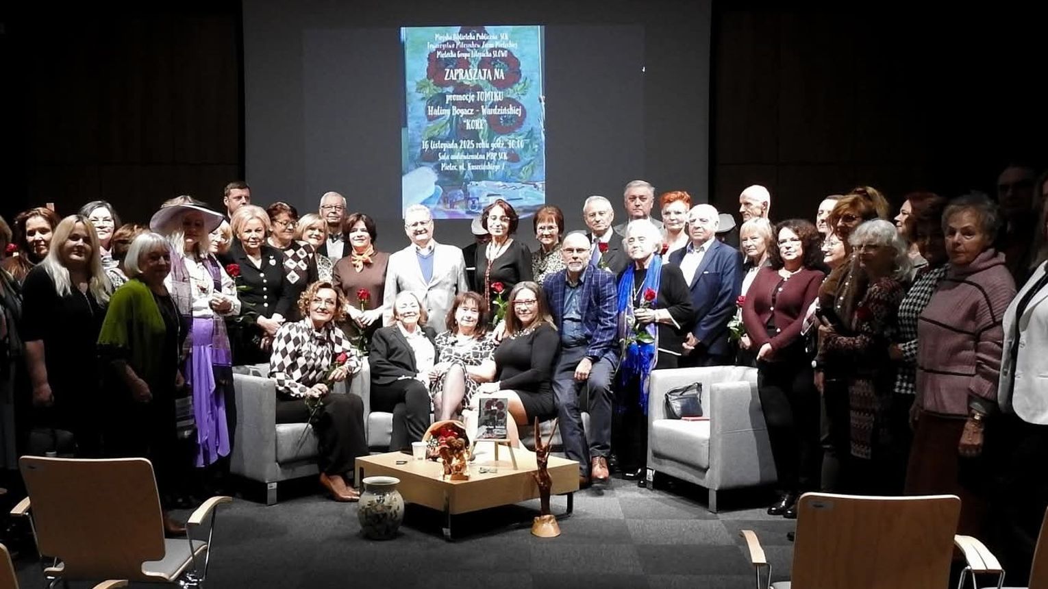 Premiera tomiku Haliny Bogacz-Wardzińskiej pt. "Kore".
