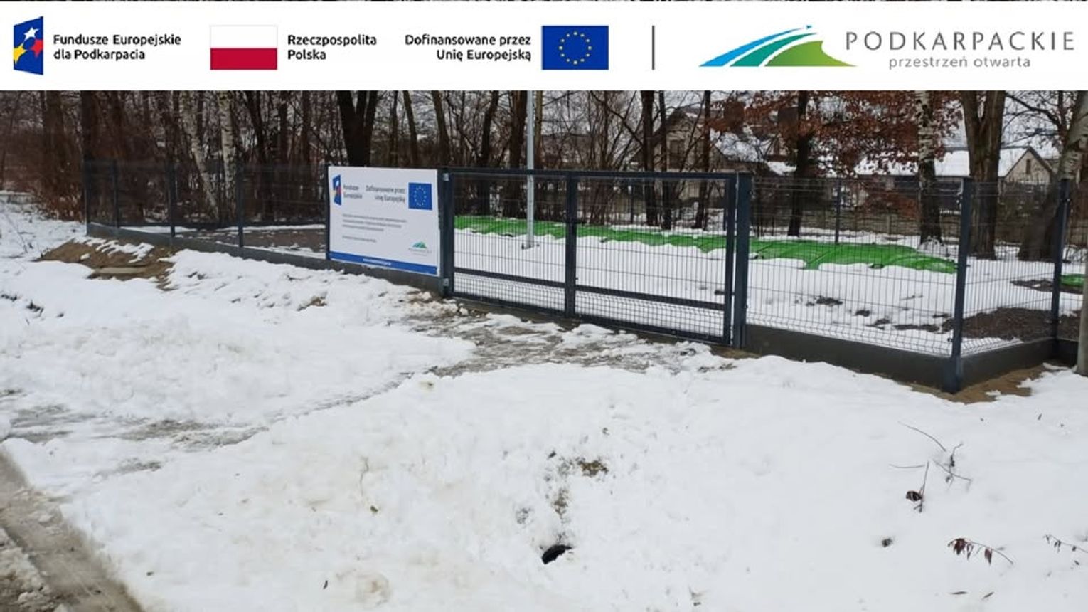 Projekt„Rozbudowa sieci kanalizacji sanitarnej" w gminie Radomyśl Wielki zakończony