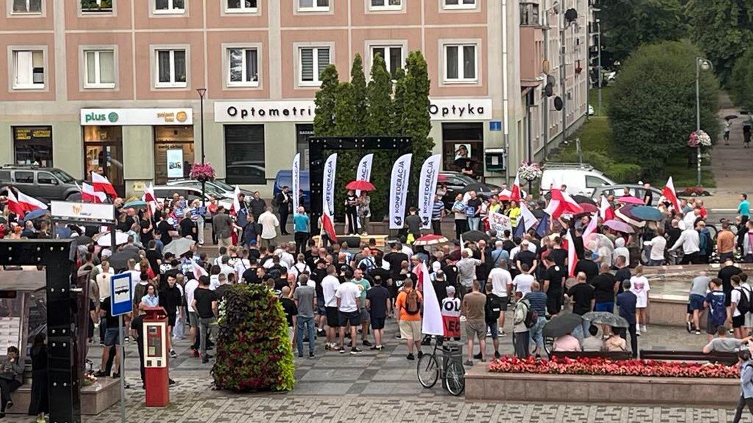 Protest „Stop Imigracji” w Mielcu – stanowczy głos sprzeciwu wobec polityki migracyjnej UE