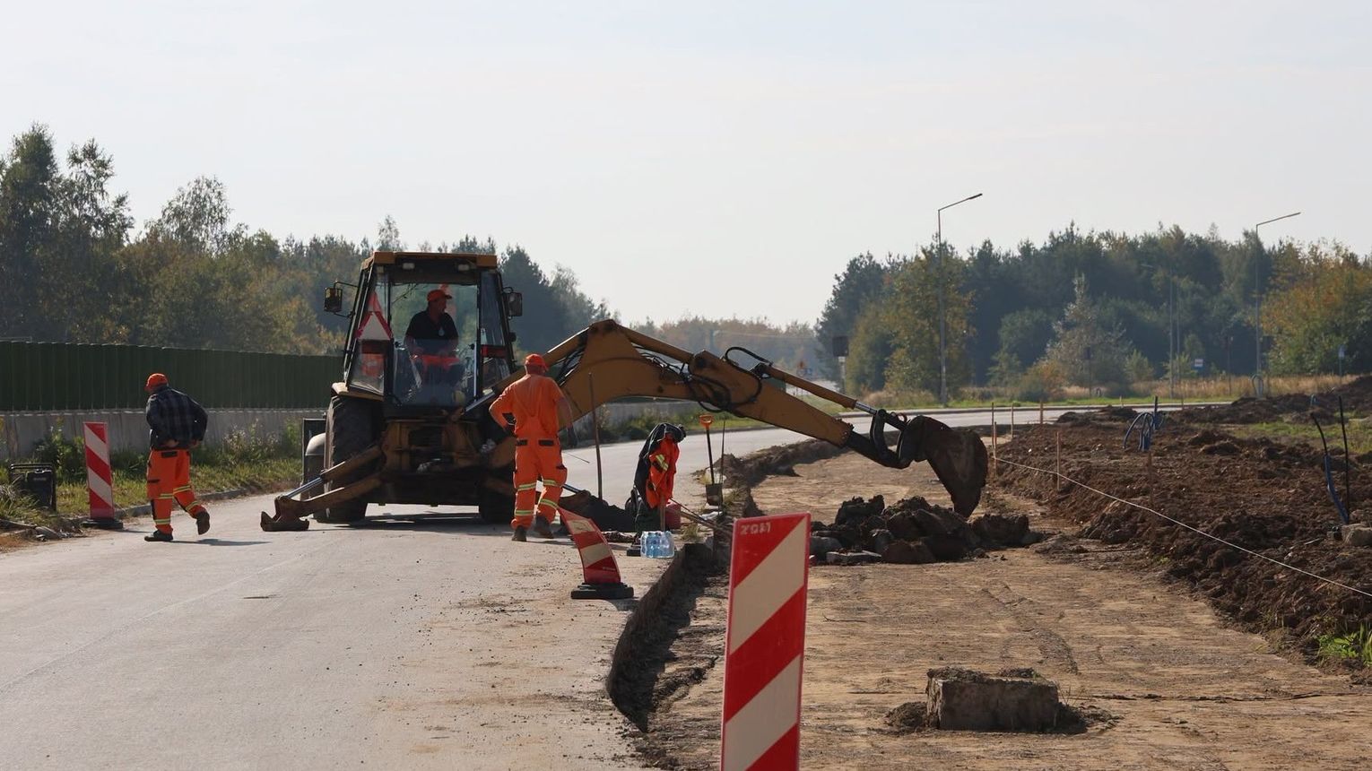 Przebudowaulicy Inwestorów w Mielcu w trakcie. Będą również nowe chodniki