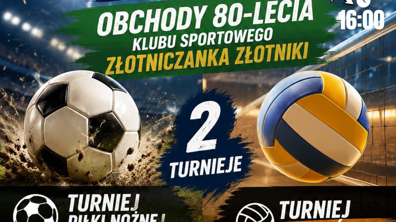Przed nami sportowe emocje i wyjątkowy jubileusz w Złotnikach