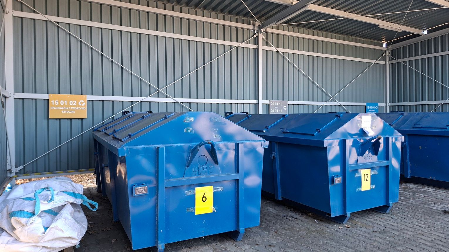 PSZOK w Gminie Borowa działa już dwa lata