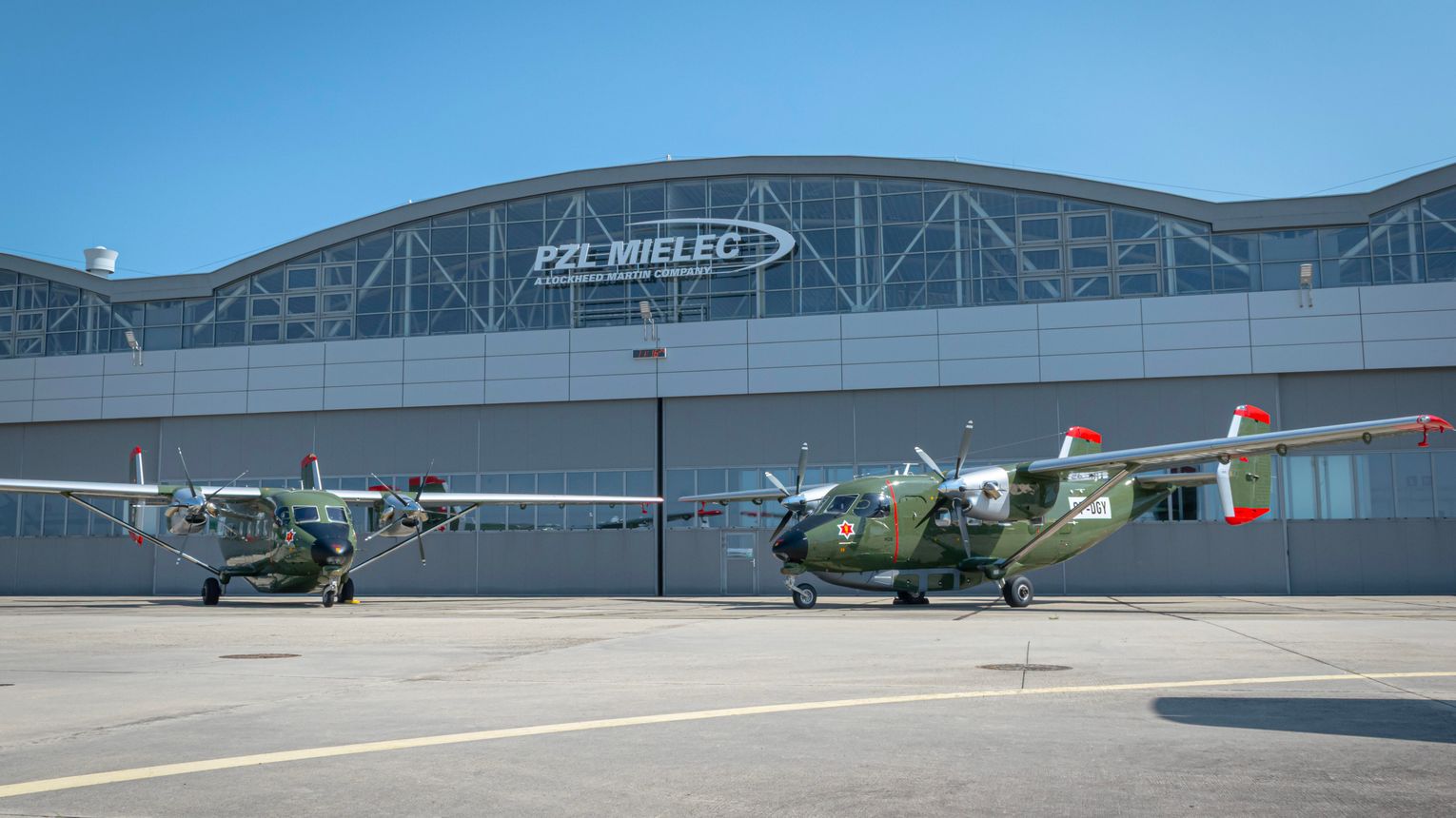 PZL Mielec dostarczył dwa samoloty M28 do Nepalu