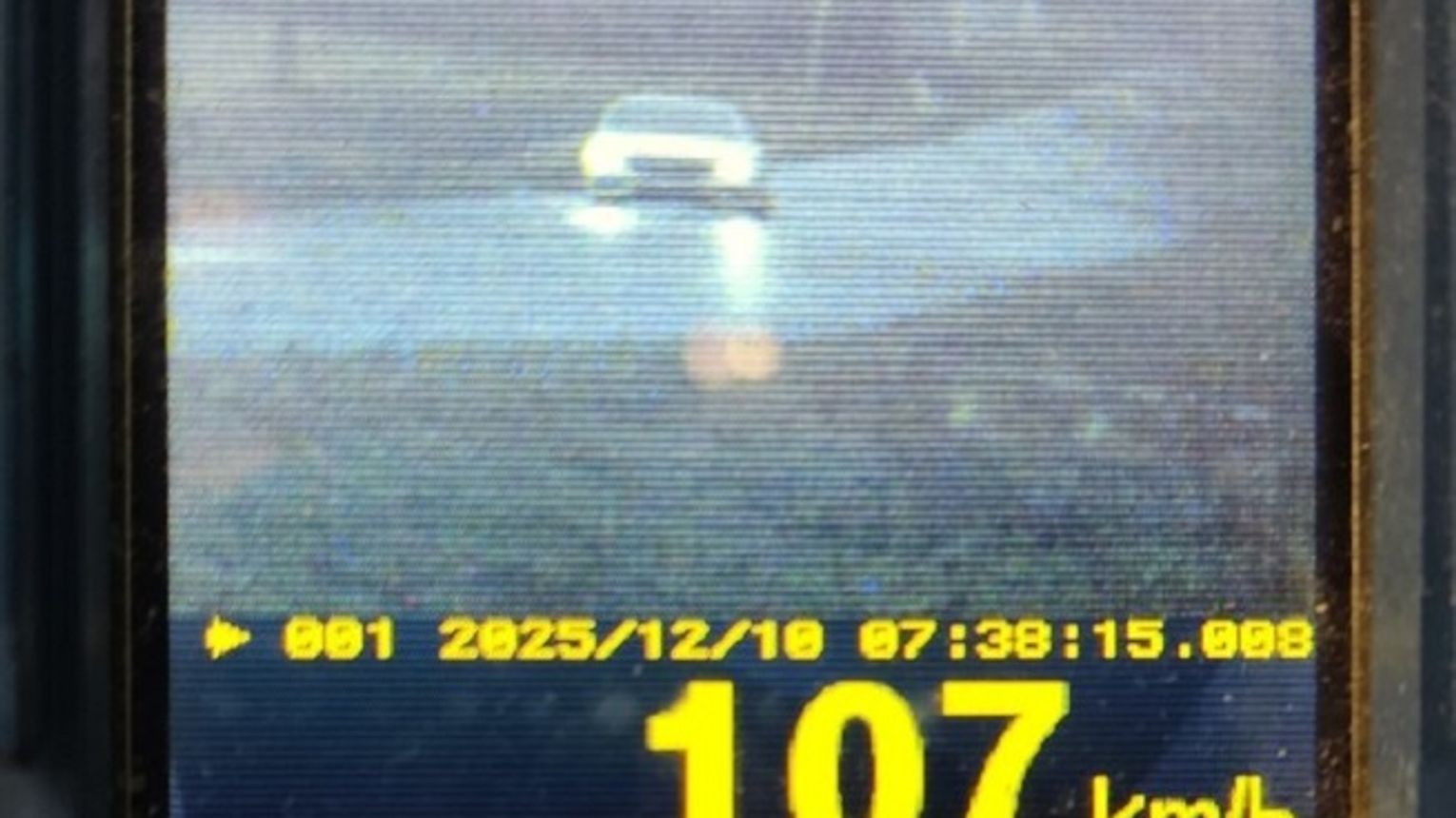 Radgoszcz. Straciła prawo jazdy za nadmierną prędkość w terenie zabudowanym