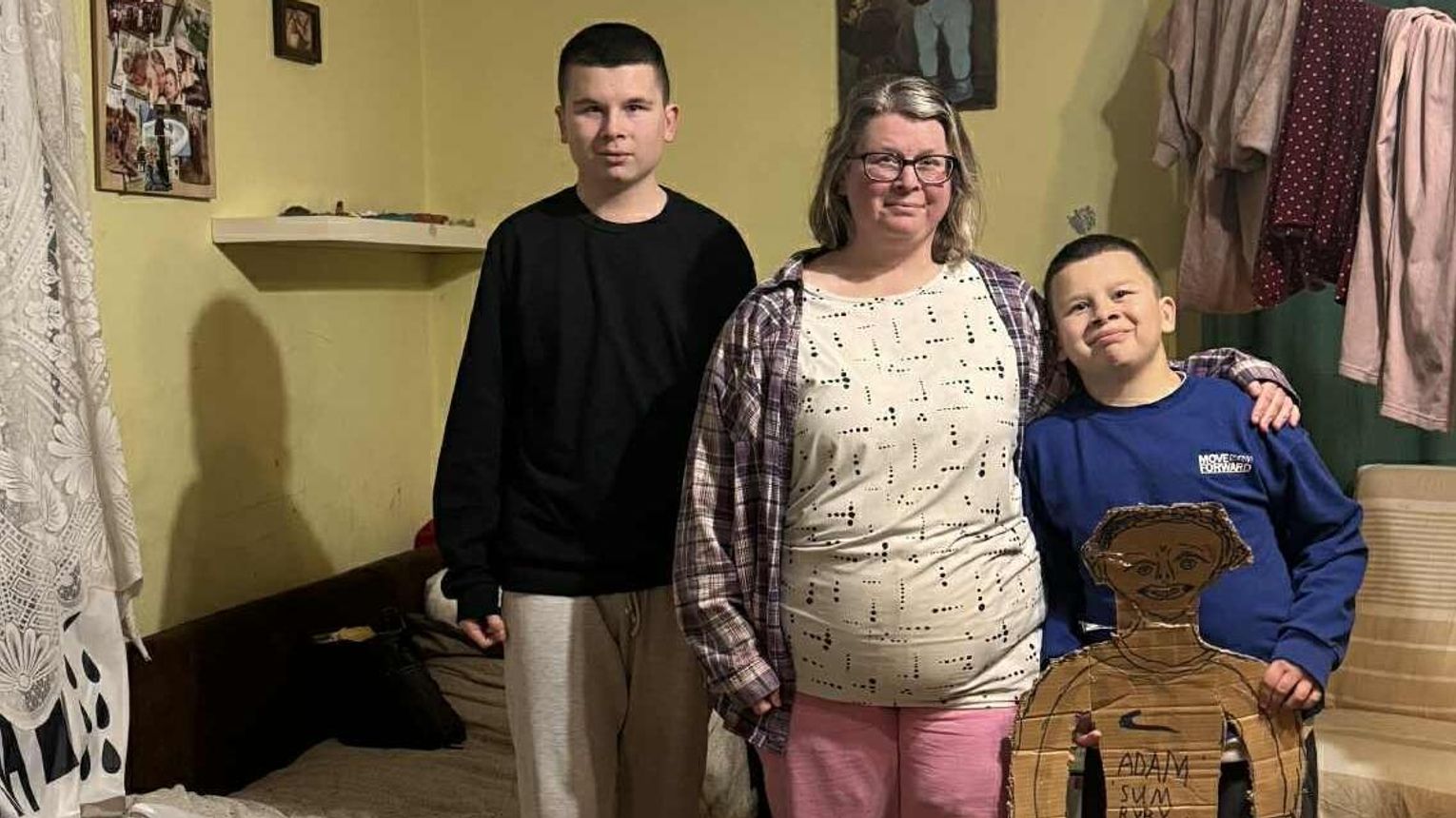 Razem dla samotnej mamy i jej dwóch synów w spektrum autyzmu