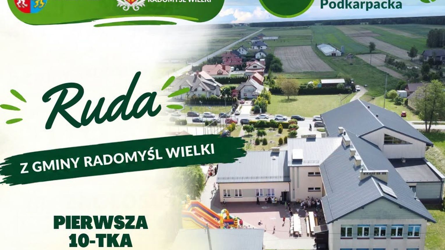 Razem po zwycięstwo. Ruszyło głosowanie na Rudę w konkursie Piękna Wieś Podkarpacka 2026