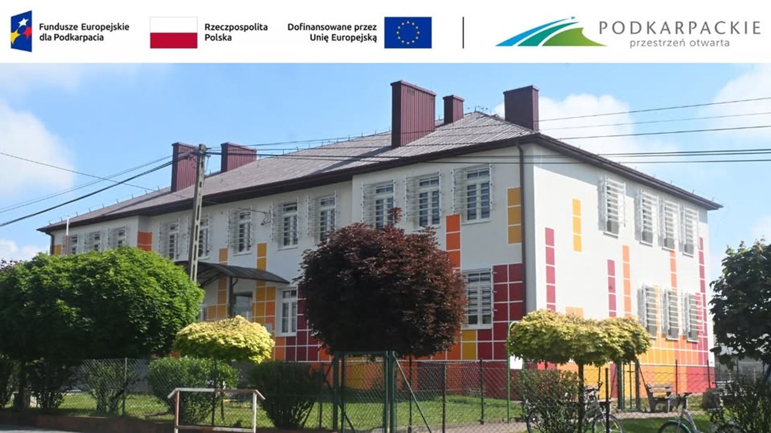 Realizacją projektu w budynku Szkoły Podstawowej w Zdziarcu zakończona