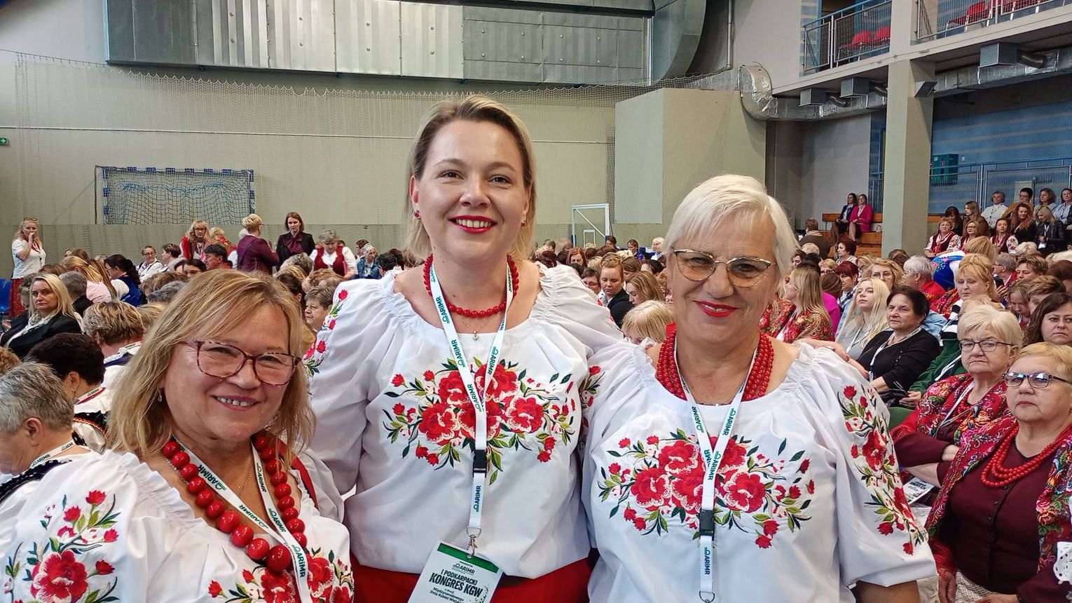 Reprezentowały Powiat Mielecki na Podkarpackim Kongresie Kół Gospodyń Wiejskich