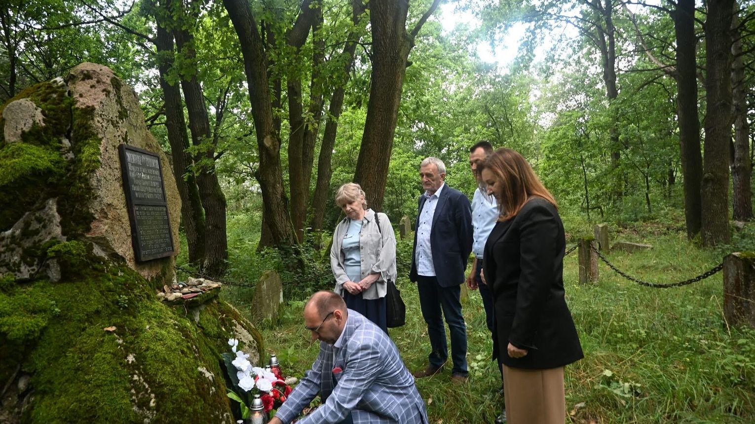 Rocznica zagłady radomyskich Żydów