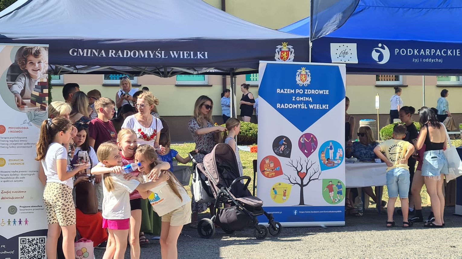 Rodzinny Piknik Profilaktyczny w Radomyślu Wielkim