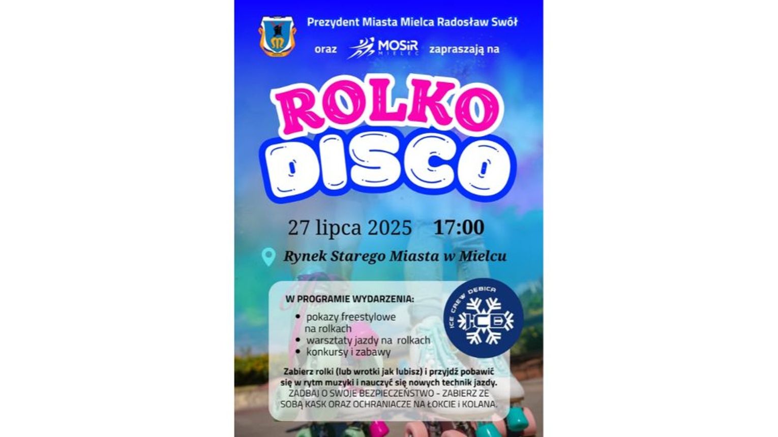 Rolko Disco i piruety już w weekend Mielcu
