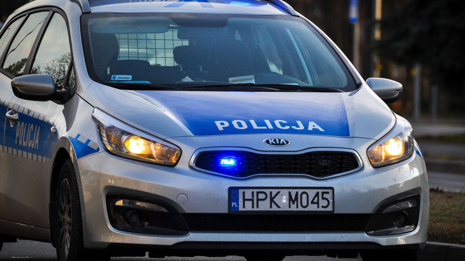 Rowerzysta w szpitalu po zderzeniu z kierującym hulajnogą