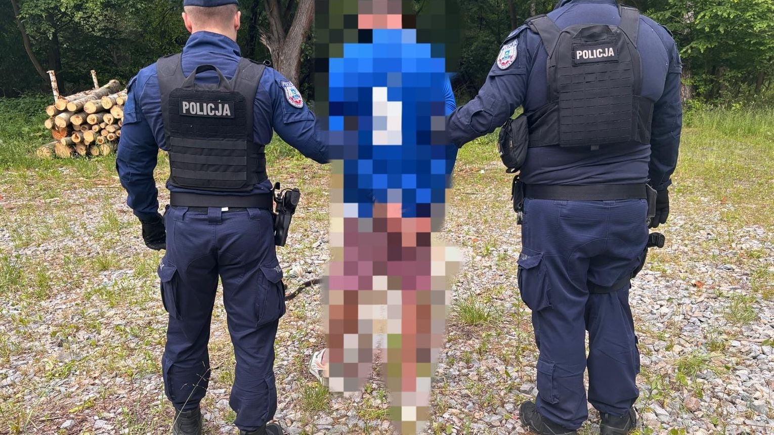 Rozbój na stacji paliw, sprawca zabrał większą kwotę pieniędzy