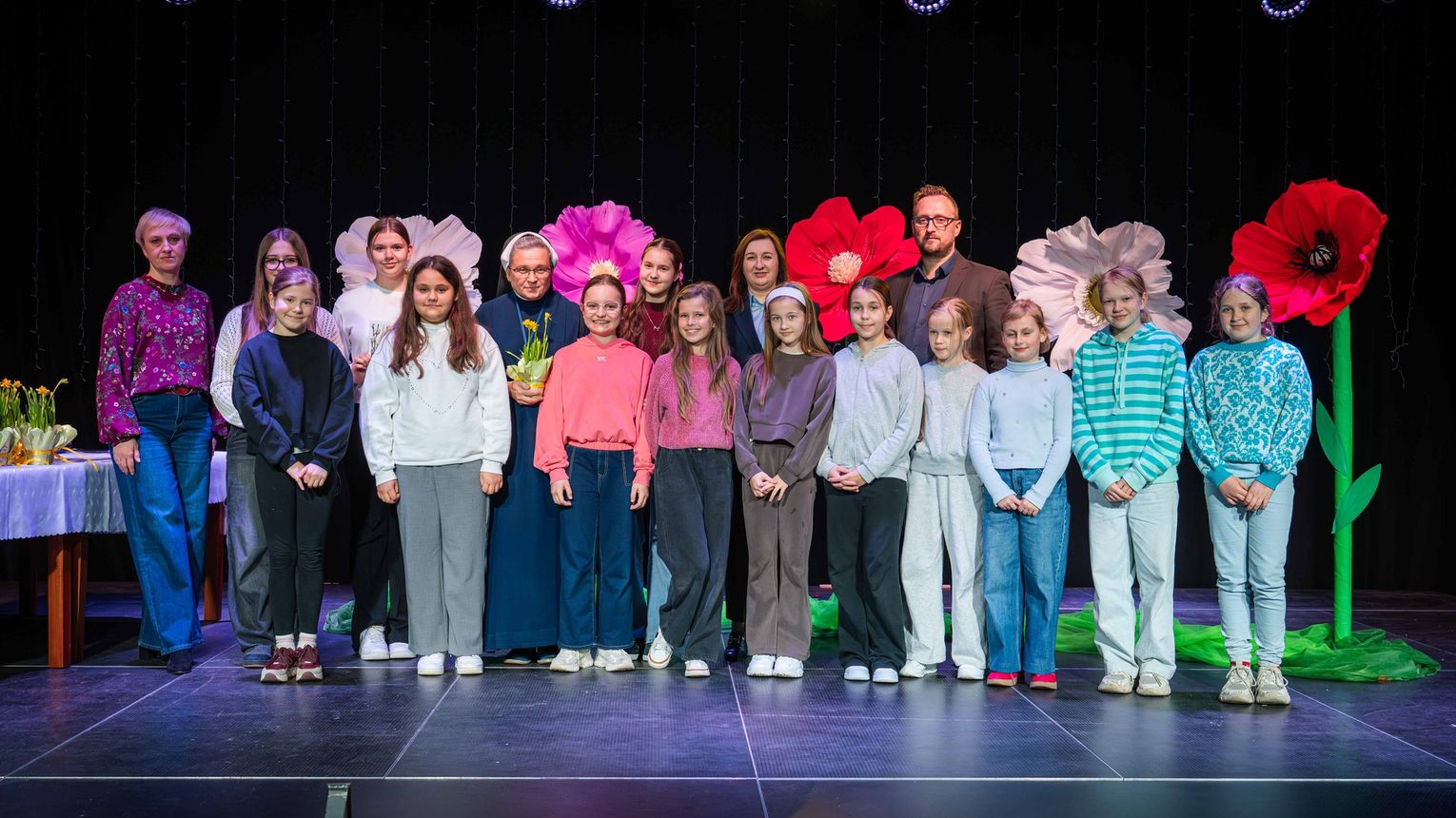 Rozdanie nagród za najładniejsze palmy w Radomyślu Wielkim