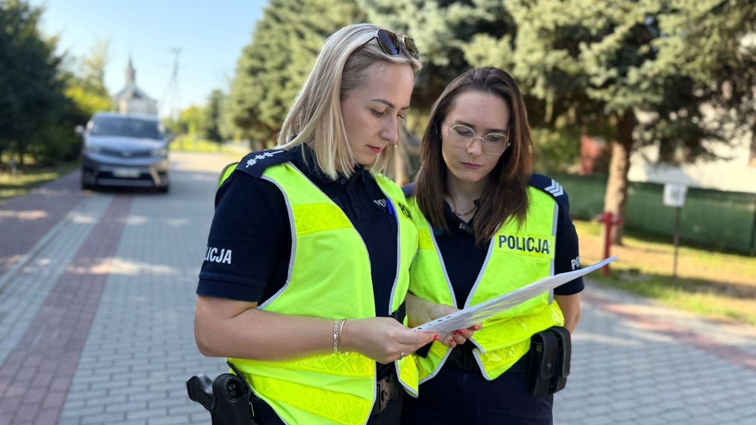 Ruszyła akcja "Bezpieczna droga do szkoły". Miesiąc intensywnych działań mieleckich policjantów