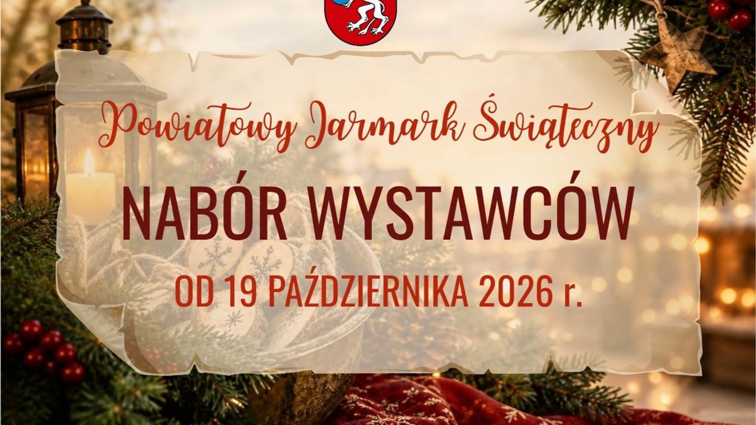 Ruszyłyzapisy naPowiatowy Jarmark Świąteczny. A jak było roktemu, zobacz zdjęcia
