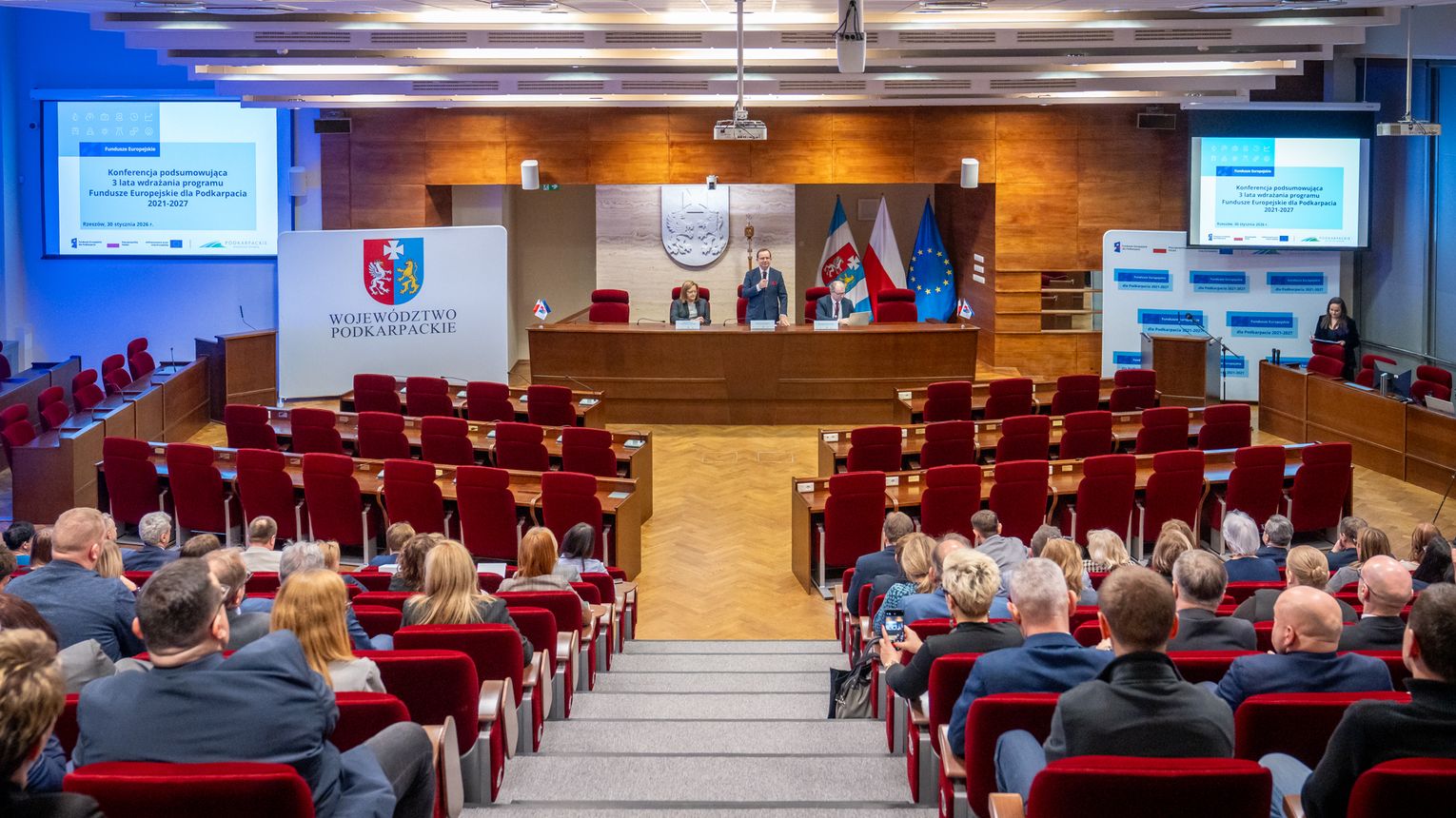 Rzeszów. Trzy lata strategicznej skuteczności we wdrażaniu funduszy UE