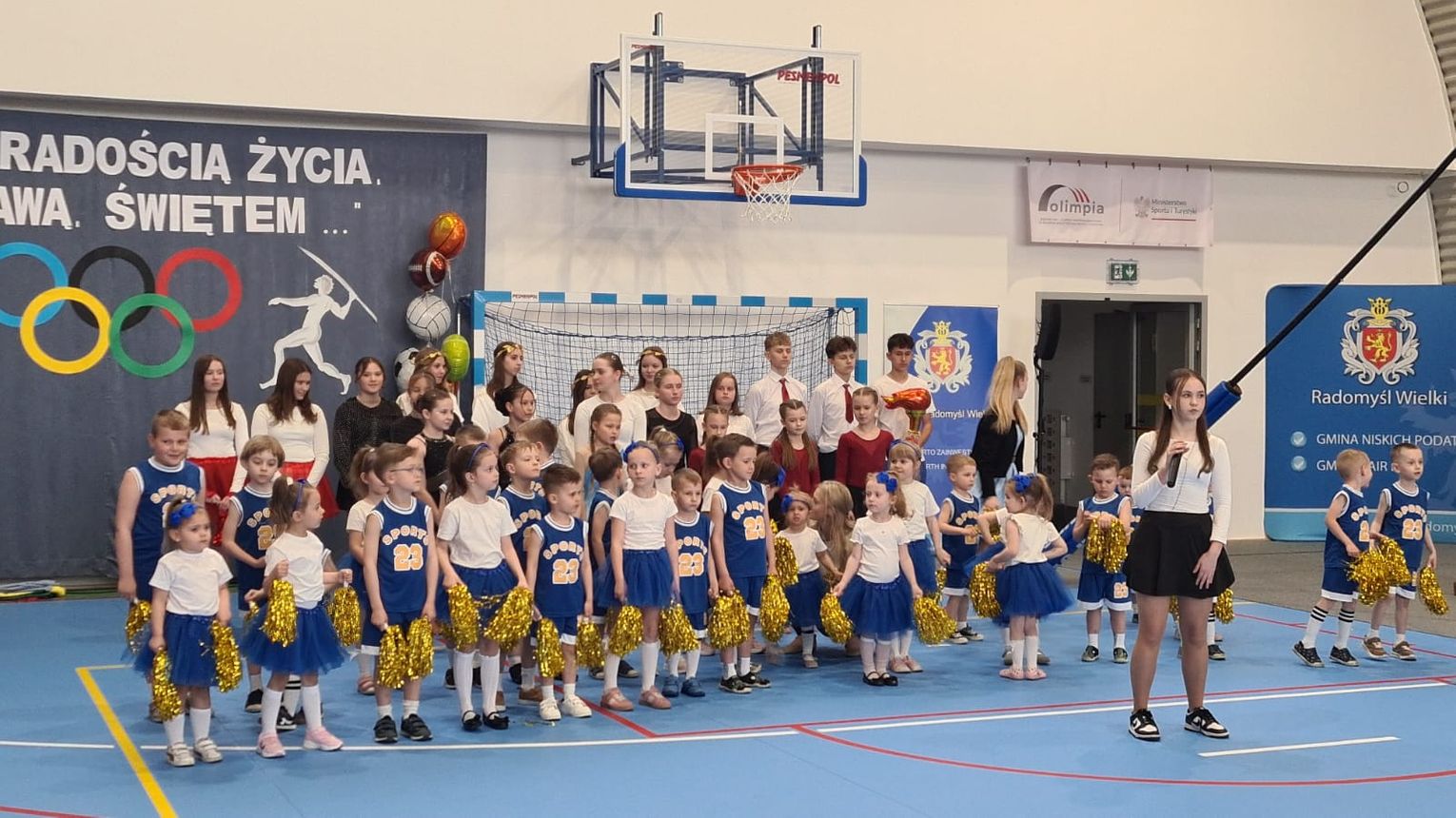 Sala sportowa "Olimpia" w Partyni otwarta