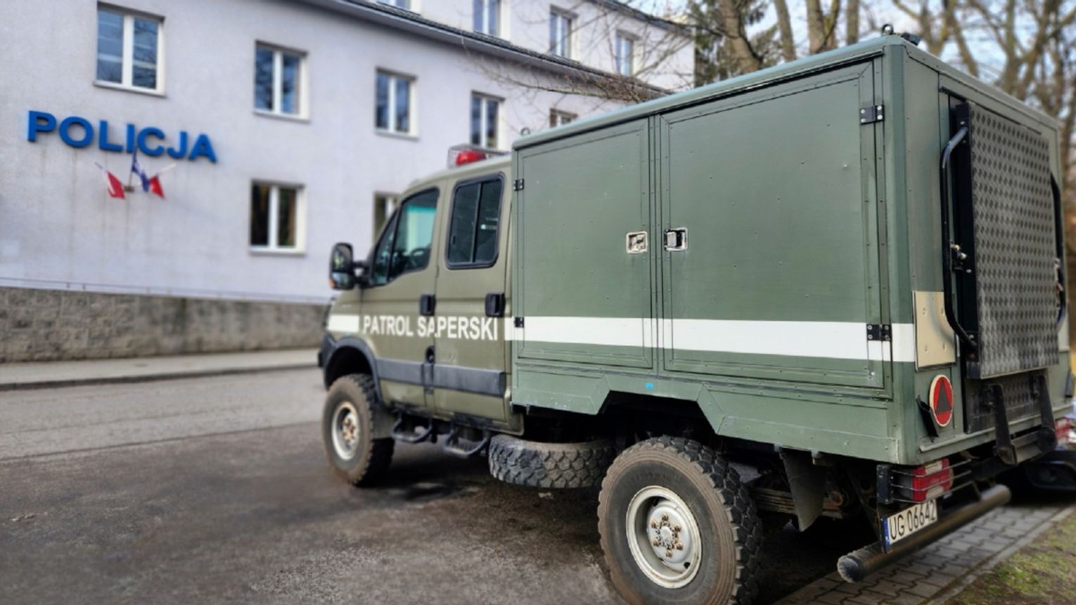 Saperzy i policja miała pełne ręce pracy. Dwa niewybuchy na terenie powiatu